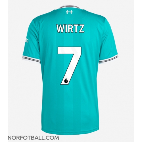 Billige Fotballdrakt Liverpool Florian Wirtz #7 Replika Tredjedrakt 2025-26 Kortermet Billige Fotballdrakt Liverpool Florian Wirtz #7 Replika Tredjedrakt 2025-26 Kortermet